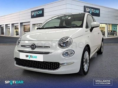 Usado Fiat 500 Dolcevita 70 CV (51 kW) 2022 Blanco Berlina