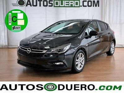 Usado Opel Astra Selective 110 CV (80 kW) 2016 Negro Berlina