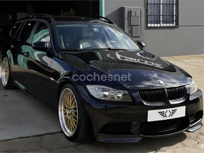 Negro Usado 2007 BMW 320 Familiar | 7500 € (Caro)