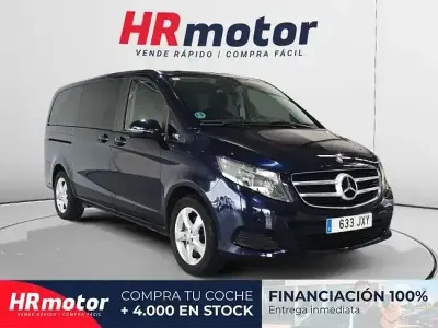 Brugt Mercedes V220