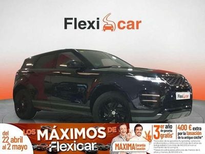 Begagnad Land Rover Range Rover evoque R-Dynamic 241 HK (177 kW) 2019 Svart SUV