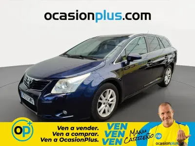 Usado Toyota Avensis Advance 150 CV (110 kW) 2010 Azul Familiar