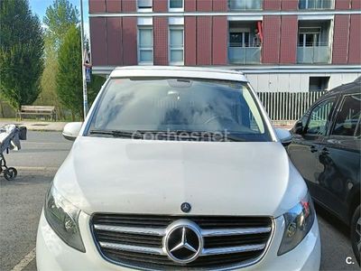 Blanco Usado 2017 Mercedes V220 Marco Polo Monovolumen | 53.000 €