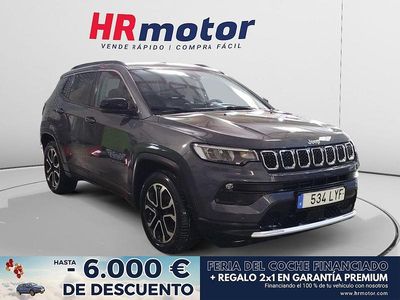 Gris Usado 2022 Jeep Compass Limited SUV | 23.890 € (Un poco caro)