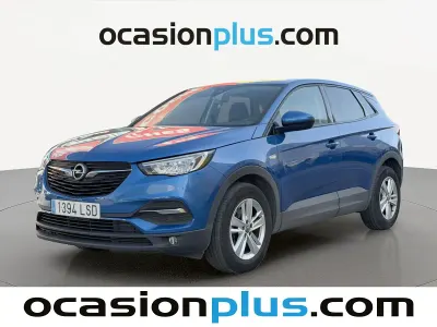 Usado Opel Grandland X Edition 131 CV (96 kW) 2021 Azul SUV