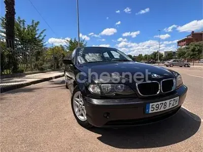 Usado BMW 318 115 CV (84 kW) 2004 Negro Berlina