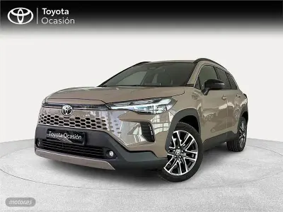 Usado Toyota Corolla Cross Style 178 CV (130 kW) 2025 Marrón SUV