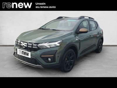 Usado Dacia Sandero Extreme 100 CV (73 kW) 2025 Verde Berlina