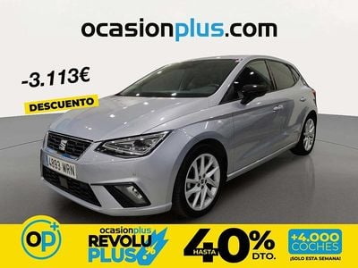 Usado Seat Ibiza FR 150 CV (110 kW) 2024 Gris Berlina