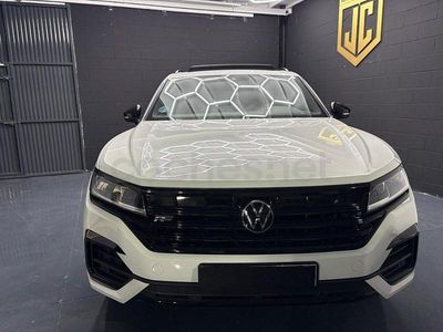 Usado VW Touareg R-line 286 CV (210 kW) 2021 Blanco SUV