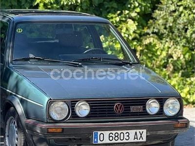 Verde Usado 1985 VW Golf II GT Utilitario | 6500 €