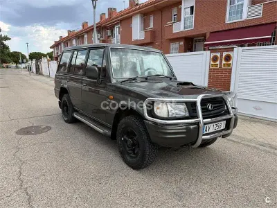 Usado Galloper Exceed 105 CV (77 kW) 1999 Negro SUV
