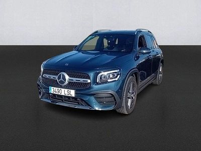 Azul Usado 2021 Mercedes GLB200 SUV | 36.600 € (Un poco caro)