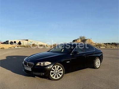 Usado BMW 523 190 CV (139 kW) 2010 Negro Berlina