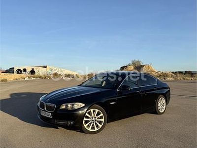 Usado BMW 523 190 CV (139 kW) 2010 Negro Berlina