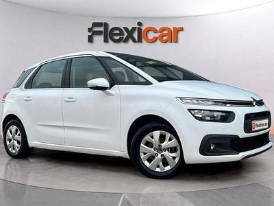Usado Citroën C4 Picasso First 110 CV (80 kW) 2016 Blanco Monovolumen