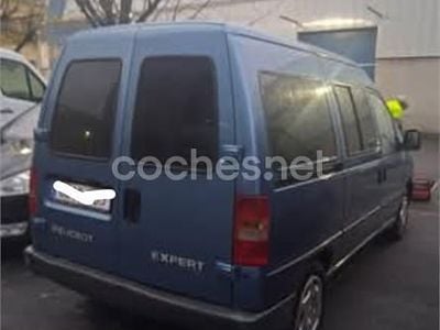 Usado Peugeot Boxer 86 CV (63 kW) 1998 Azul Van