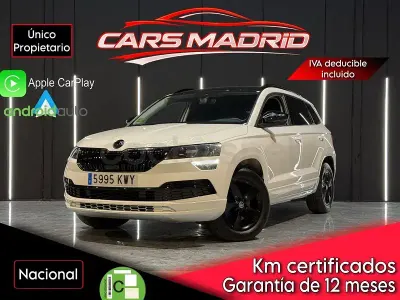 Usado Skoda Karoq Ambition 150 CV (110 kW) 2019 Blanco SUV