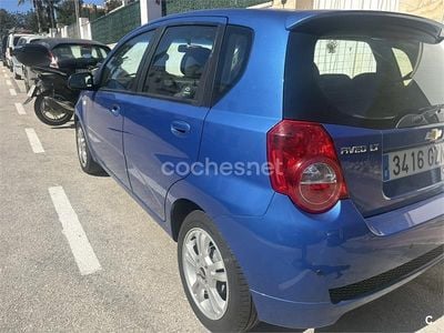 Usado Chevrolet Aveo LS 84 CV (61 kW) 2010 Azul Berlina