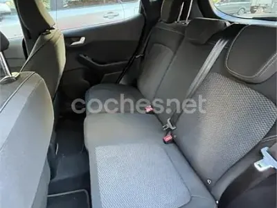 Usado Ford Fiesta ST-Line 125 CV (91 kW) 2018 Rojo Utilitario