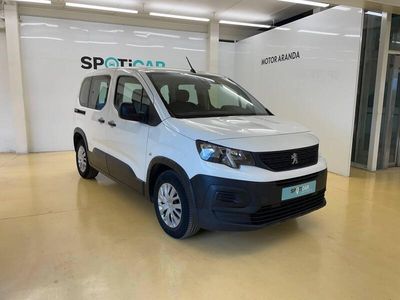 Blanco Usado 2019 Peugeot Rifter Active Monovolumen | 17.500 € (Precio justo)