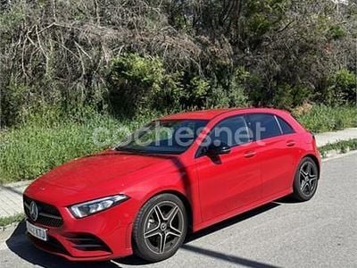 Usado Mercedes A200 163 CV (119 kW) 2020 Rojo Berlina