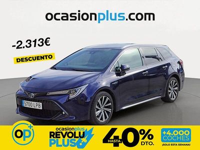 Usado Toyota Corolla Style 180 CV (132 kW) 2021 Azul Familiar