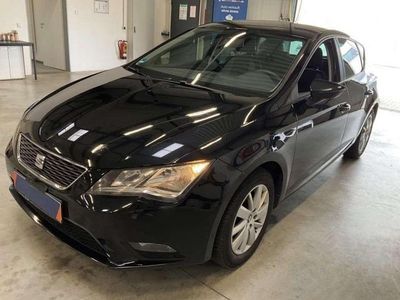 Usado Seat Leon Reference 105 CV (77 kW) 2013 Negro Utilitario