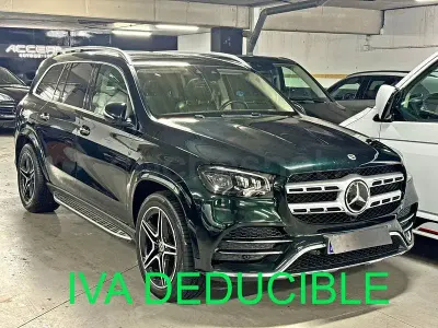 Usado Mercedes GLS350 286 CV (210 kW) 2020 Verde SUV