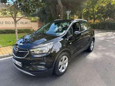 Usado Opel Mokka X Excellence 140 CV (102 kW) 2017 Negro SUV