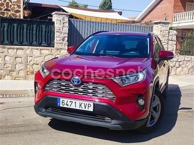 Usado Toyota RAV4 Hybrid Advance 218 CV (160 kW) 2019 Granate SUV