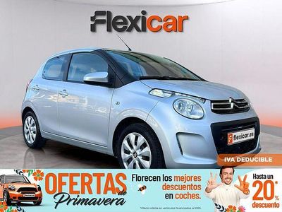 Usado Citroën C1 Shine 72 CV (52 kW) 2021 Gris Utilitario