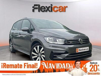 Gris Usado 2019 VW Touran Sportline Monovolumen | 27.460 € (Precio justo)