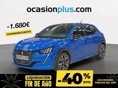 Azul Usado 2021 Peugeot 208 GT Utilitario | 14.490 € (Precio justo)