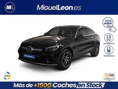 Negro Usado 2018 Mercedes GLC250 Coupe | 39.985 € (Caro)