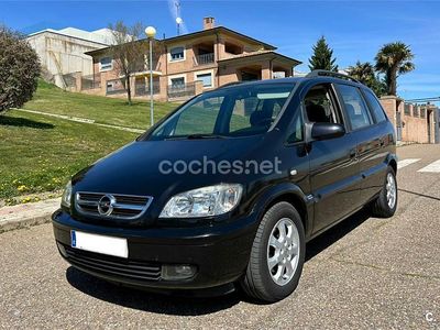 Usado Opel Zafira Comfort 100 CV (73 kW) 2004 Negro Monovolumen