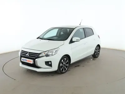 Usado Mitsubishi Space Star Invite 71 CV (52 kW) 2022 Blanco Utilitario