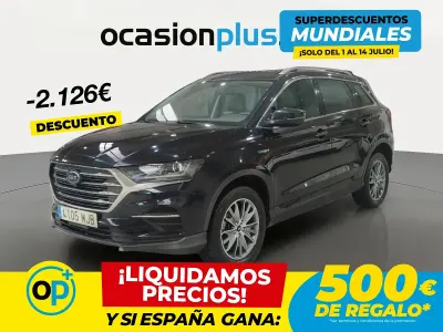 Usado SWM G01 131 CV (96 kW) 2023 Blanco SUV