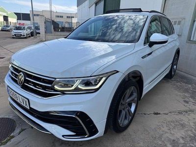 Usado VW Tiguan R-line 150 CV (110 kW) 2022 Blanco SUV