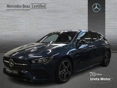 Usado Mercedes CLA200 Shooting Brake 150 CV (110 kW) 2023 Azul Familiar