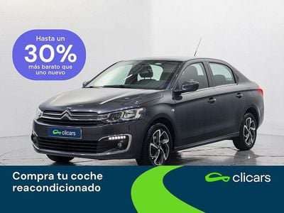 Gris / plata Usado 2018 Citroën C-Elysee I PureTech Berlina | 7990 € (Precio justo)