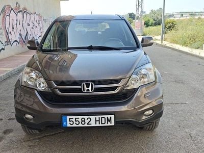 Usado Honda CR-V Elegance 150 CV (110 kW) 2011 Beige SUV