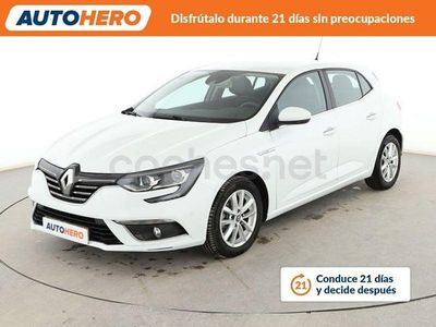 Usado Renault Mégane IV Zen 110 CV (80 kW) 2016 Blanco Berlina