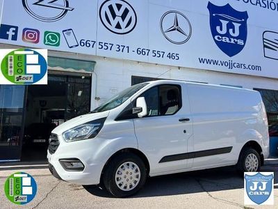 Usado Ford Transit Custom Ambiente 130 CV (95 kW) 2020 Blanco Van