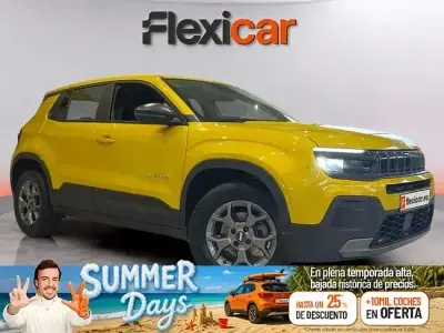 Usado Jeep Avenger Longitude 100 CV (73 kW) 2023 Amarillo SUV