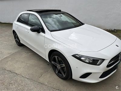 Usado Mercedes A250 218 CV (160 kW) 2021 Blanco Berlina