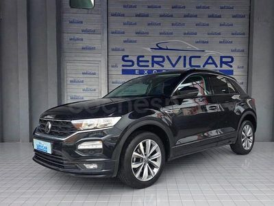 Usado VW T-Roc Life 110 CV (80 kW) 2022 Negro SUV