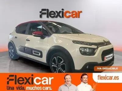 Usado Citroën C3 Feel 83 CV (61 kW) 2022 Blanco Utilitario