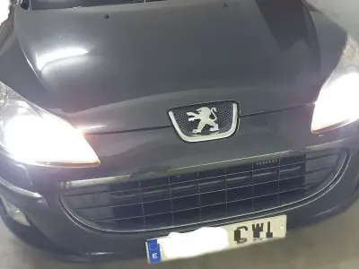 Usado Peugeot 407 Sport 136 CV (100 kW) 2006 Negro Berlina