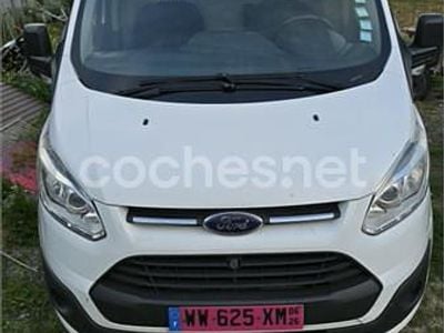 Usado Ford Transit Custom Nugget 150 CV (110 kW) 2020 Blanco Monovolumen